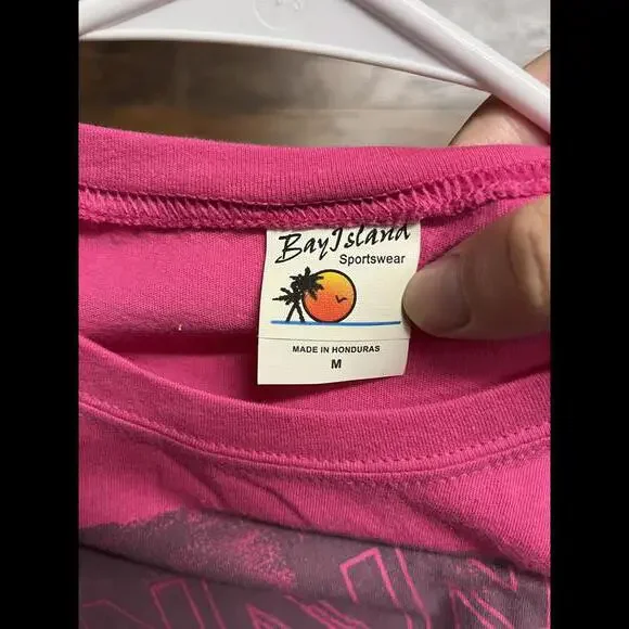 Lil Wayne Juniors Tee - Lil Wayne Pink T-shirt Womens - M - Picture 2 of 4